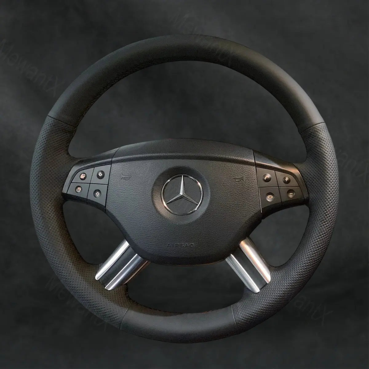Steering Wheel Cover For Mercedes Benz GL-Class X164 2007-2008