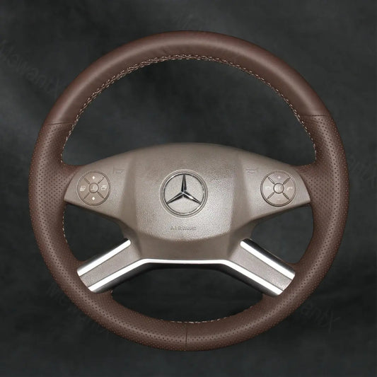 Steering Wheel Cover For Mercedes Benz GL-Class X164 2009-2012