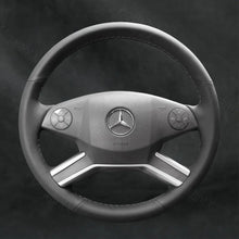 Steering Wheel Cover For Mercedes Benz GL - Class X164 2009 - 2012 - Mewantx