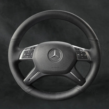 Steering Wheel Cover For Mercedes Benz GL-Class X166 2013-2016