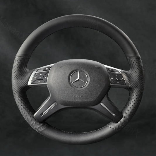 Steering Wheel Cover For Mercedes Benz GL-Class X166 2013-2016