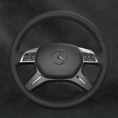 Steering Wheel Cover For Mercedes Benz GL-Class X166 2013-2016