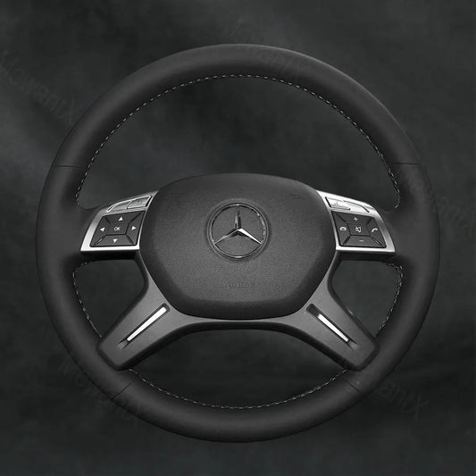 Steering Wheel Cover For Mercedes Benz GL-Class X166 2013-2016