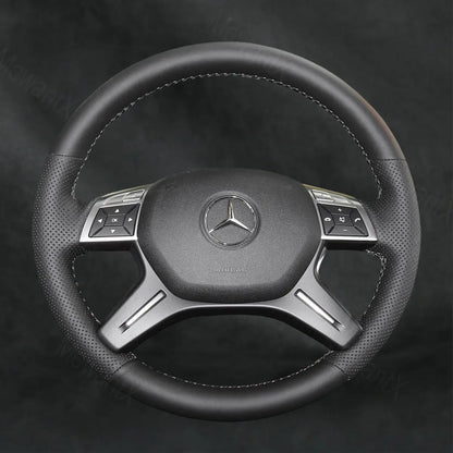Steering Wheel Cover For Mercedes Benz GL-Class X166 2013-2016