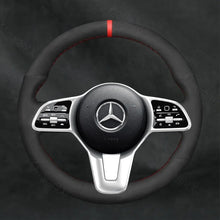 Steering Wheel Cover For Mercedes Benz GLA - Class H247 2020 - 2025 - Mewantx