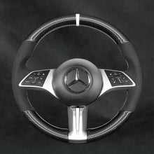 Steering Wheel Cover For Mercedes Benz GLA - Class H247 2023 - 2025 - Mewantx