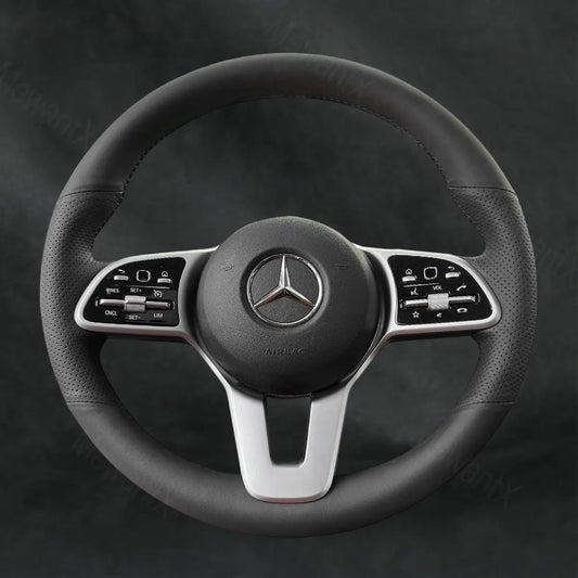 Steering Wheel Cover For Mercedes Benz GLE - Class V167 C167 2019 - 2023 - Mewantx