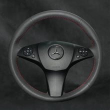 Steering Wheel Cover For Mercedes Benz GLK X204 2010 - 2012 - Mewantx
