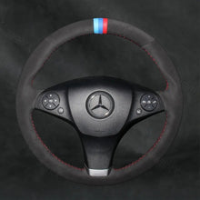 Steering Wheel Cover For Mercedes Benz GLK X204 2010 - 2012 - Mewantx