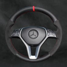 Steering Wheel Cover For Mercedes Benz GLK X204 2013 - 2015 - Mewantx