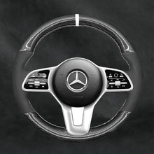 Steering Wheel Cover For Mercedes Benz GLS - Class X167 2020 - 2025 - Mewantx