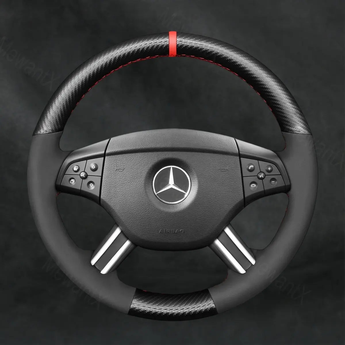 Steering Wheel Cover For Mercedes Benz M-Class 2006-2008