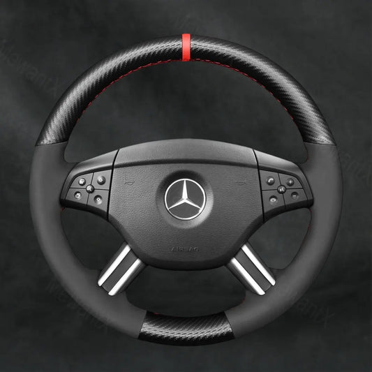 Steering Wheel Cover For Mercedes Benz M - Class 2006 - 2008 - Mewantx