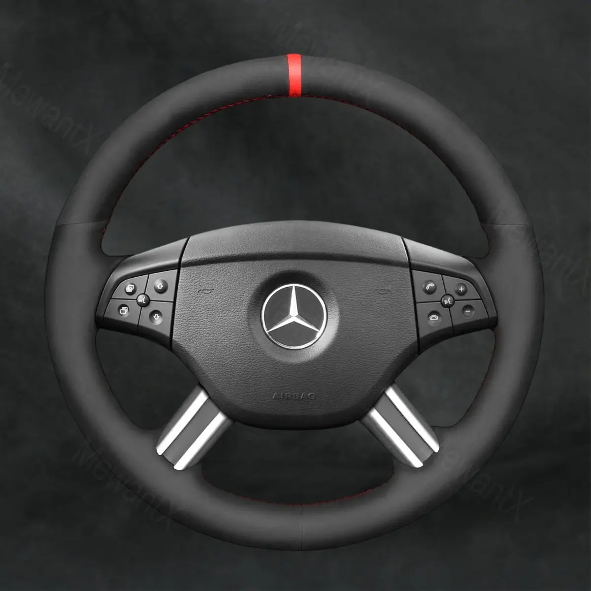 Steering Wheel Cover For Mercedes Benz M-Class 2006-2008