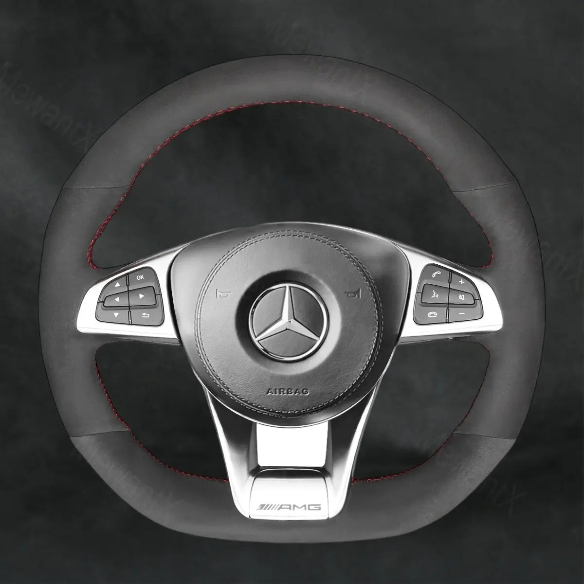Steering Wheel Cover For Mercedes Benz M-Class W163 1998-2005