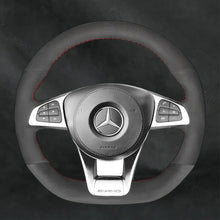Steering Wheel Cover For Mercedes Benz M - Class W163 1998 - 2005 - Mewantx