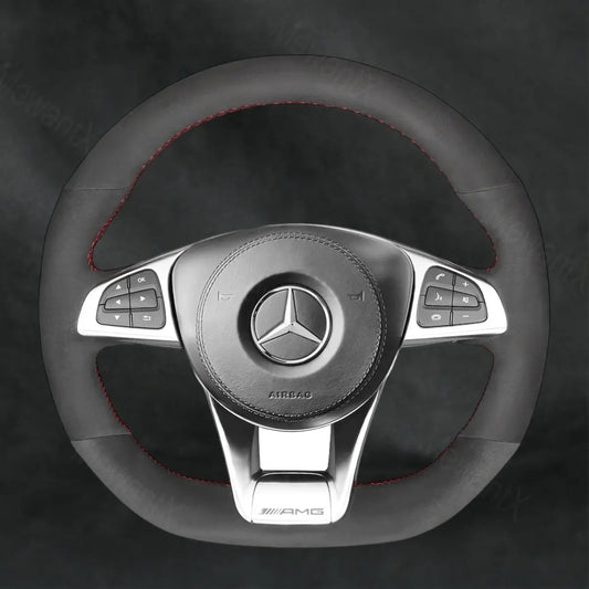 Steering Wheel Cover For Mercedes Benz M-Class W163 1998-2005