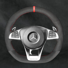 Steering Wheel Cover For Mercedes Benz M - Class W163 1998 - 2005 - Mewantx