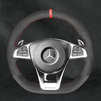 Steering Wheel Cover For Mercedes Benz M-Class W163 1998-2005