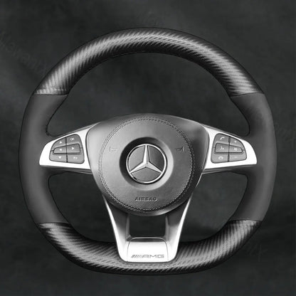 Steering Wheel Cover For Mercedes Benz M-Class W163 1998-2005