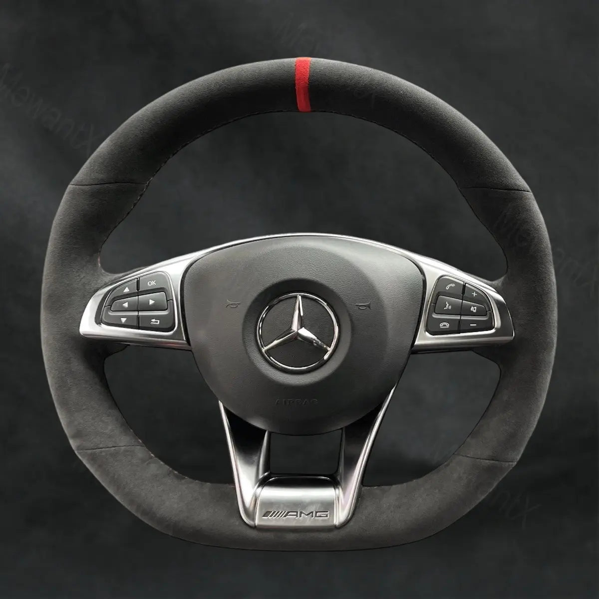 Steering Wheel Cover For Mercedes Benz M-Class W163 1998-2005