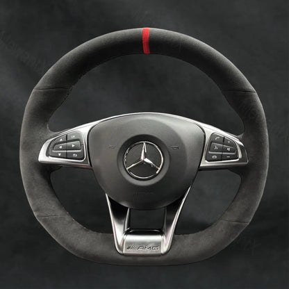 Steering Wheel Cover For Mercedes Benz M-Class W163 1998-2005