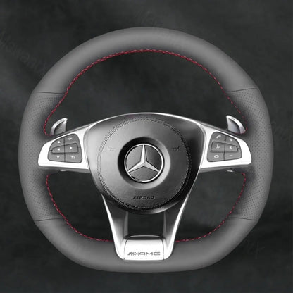 Steering Wheel Cover For Mercedes Benz M-Class W163 1998-2005