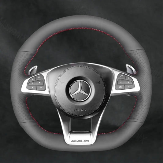 Steering Wheel Cover For Mercedes Benz M-Class W163 1998-2005