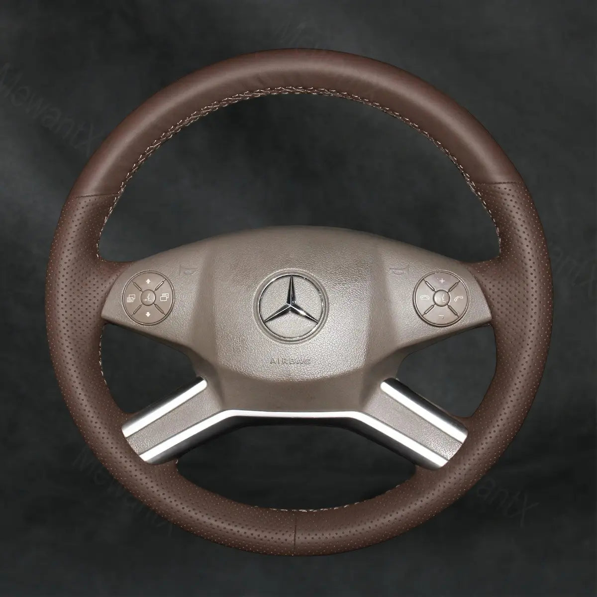 Steering Wheel Cover For Mercedes Benz M-Class W164 2009-2011