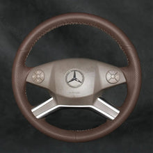 Steering Wheel Cover For Mercedes Benz M - Class W164 2009 - 2011 - Mewantx