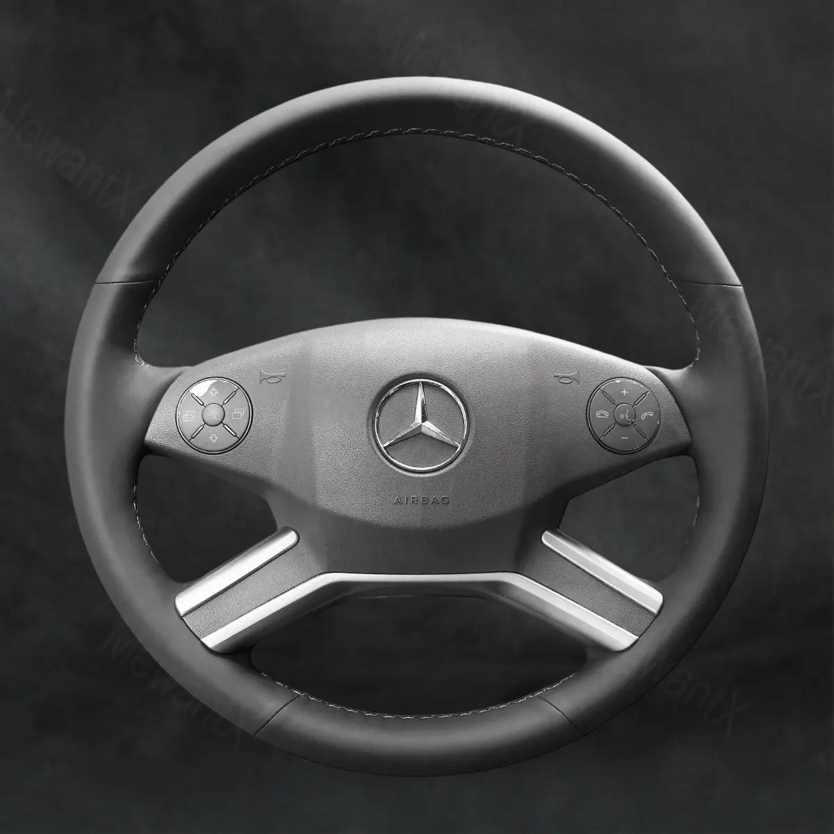 Steering Wheel Cover For Mercedes Benz M-Class W164 2009-2011