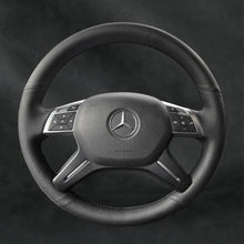 Steering Wheel Cover For Mercedes Benz M - Class W166 2012 - 2015 - Mewantx