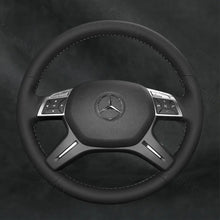 Steering Wheel Cover For Mercedes Benz M - Class W166 2012 - 2015 - Mewantx