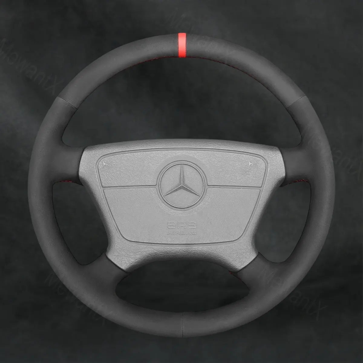 Steering Wheel Cover For Mercedes Benz S - Class W140 1993 - 1999 - Mewantx