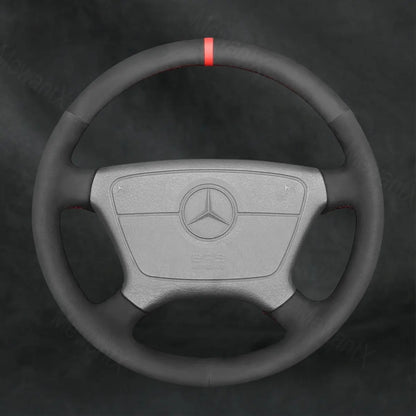 Steering Wheel Cover For Mercedes Benz S - Class W140 1993 - 1999 - Mewantx