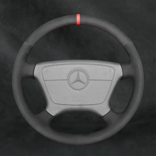Steering Wheel Cover For Mercedes Benz S - Class W140 1993 - 1999 - Mewantx