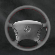 Steering Wheel Cover For Mercedes Benz S - Class W220 2000 - 2006 - Mewantx