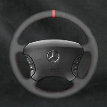 Steering Wheel Cover For Mercedes Benz S - Class W220 2000 - 2006 - Mewantx
