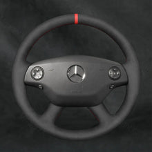Steering Wheel Cover For Mercedes Benz S - Class W221 2007 - 2009 - Mewantx