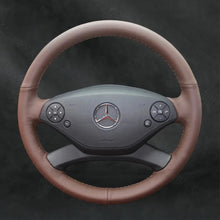 Steering Wheel Cover For Mercedes Benz S - Class W221 2010 - 2013 - Mewantx