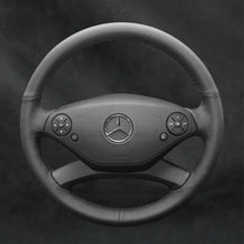 Steering Wheel Cover For Mercedes Benz S - Class W221 2010 - 2013 - Mewantx