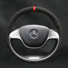 Steering Wheel Cover For Mercedes Benz S - Class W222 2014 - 2017 - Mewantx
