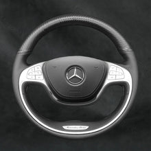 Steering Wheel Cover For Mercedes Benz S - Class W222 2014 - 2017 - Mewantx