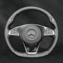 Steering Wheel Cover For Mercedes Benz S - Class W222 2016 - 2017 - Mewantx