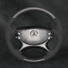 Steering Wheel Cover For Mercedes Benz SL 55 AMG R230 SL 65 AMG R230 2003 - 2008 - Mewantx