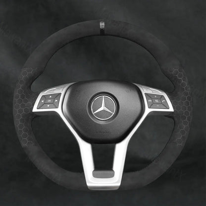Steering Wheel Cover For Mercedes Benz SL-Class R231 2013-2016