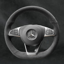 Steering Wheel Cover For Mercedes Benz SLC R172 2017 - 2020 - Mewantx