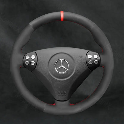 Steering Wheel Cover For Mercedes Benz SLK-Class R171 2005-2008