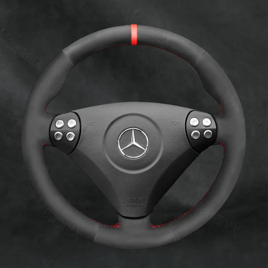 Steering Wheel Cover For Mercedes Benz SLK-Class R171 2005-2008