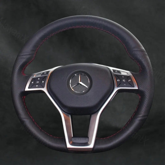 Steering Wheel Cover For Mercedes Benz SLK-Class R172 2012-2016
